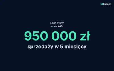 Jak przejąłem i przeskalowałem sprzedaż na Allegro w kategorii małego AGD