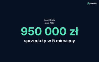Jak przejąłem i przeskalowałem sprzedaż na Allegro w kategorii małego AGD